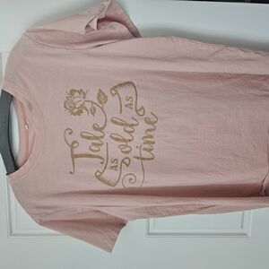 Pink Graphic T-Shirt